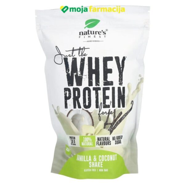 Slika proizvoda NUTRISLIM Vanila i kokos whey protein iz online apoteke Moja Farmacija - BIH
