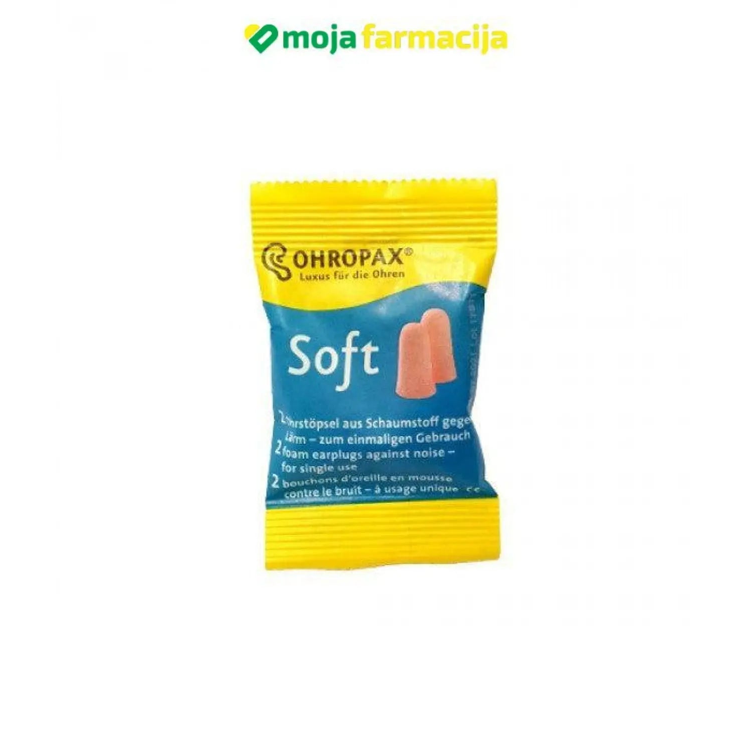 ohropax-cepovi-za-usi-soft-215 Slika proizvoda OHROPAX čepovi za uši soft iz online apoteke Moja Farmacija - BIH