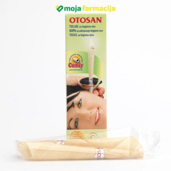 Slika proizvoda Otosan kupa za higijenu uha iz online apoteke Moja Farmacija - BIH