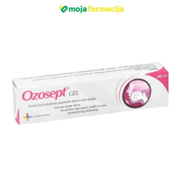 Slika proizvoda Ozosept gel za desni iz online apoteke Moja Farmacija - BIH