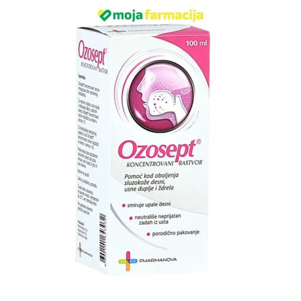 Slika proizvoda Ozosept rastvor za ispiranje iz online apoteke Moja Farmacija - BIH