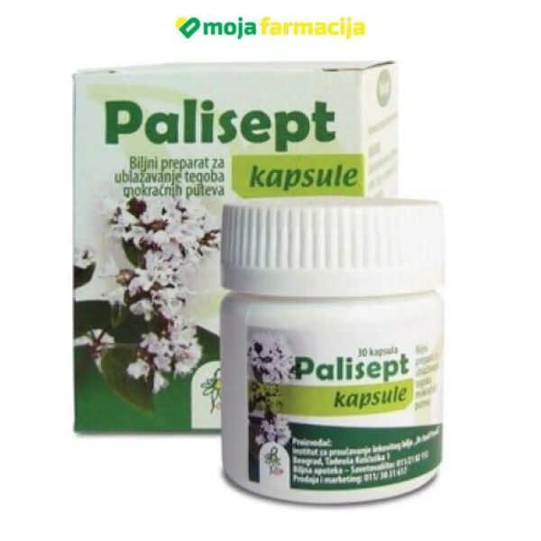 Slika proizvoda PALISEPT cps. a30 JP iz online apoteke Moja Farmacija - BIH