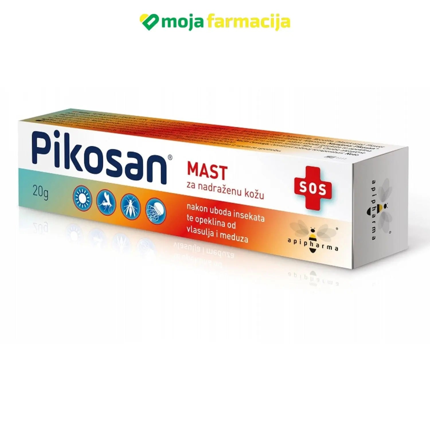 Slika proizvoda PIKOSAN MAST APIPHARMA iz online apoteke Moja Farmacija - BIH