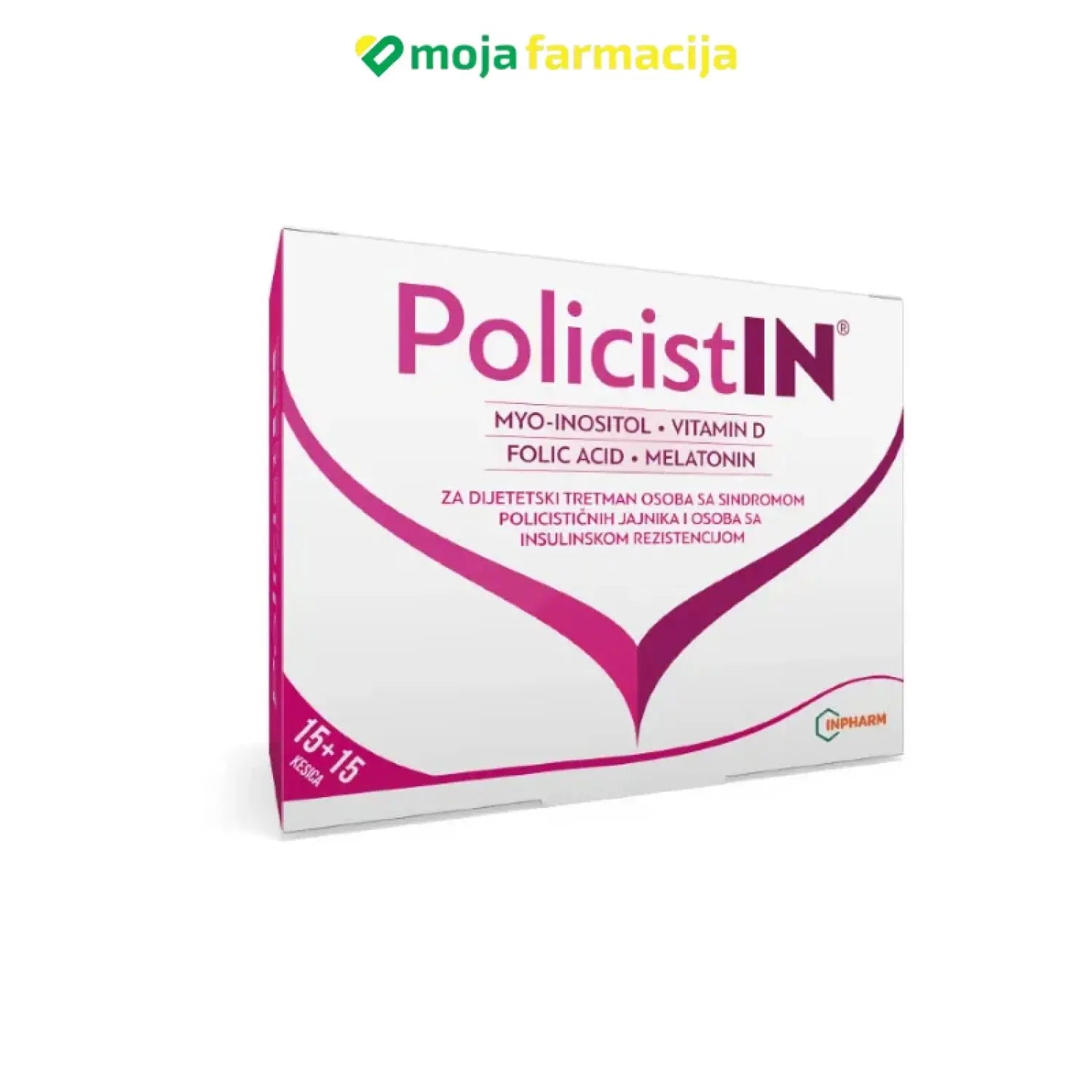 Slika proizvoda PolicistIN vrećice iz online apoteke Moja Farmacija - BIH