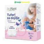Slika proizvoda PRIRODNI TUPFERI ZA DOJILJE iz online apoteke Moja Farmacija - BIH