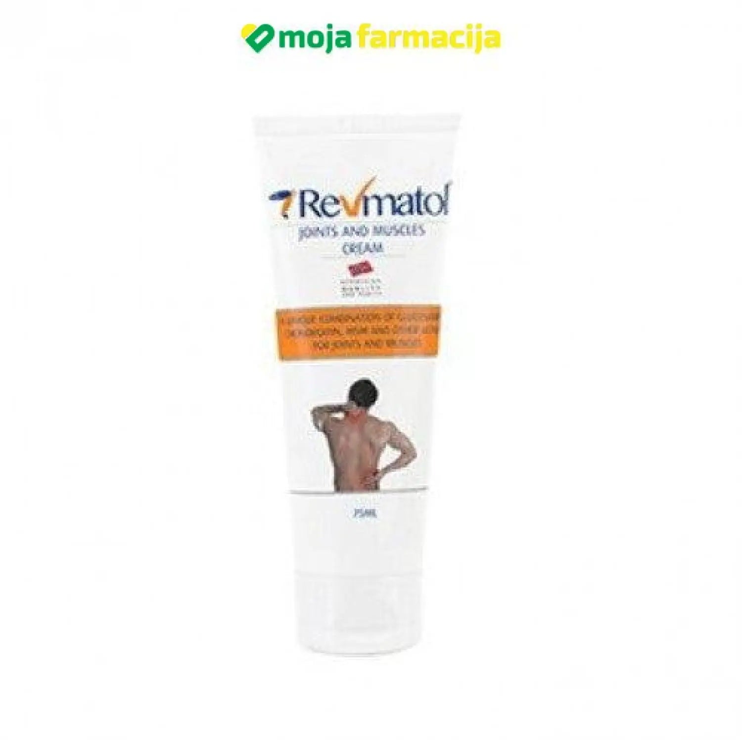 Slika proizvoda Revmatol krema iz online apoteke Moja Farmacija - BIH