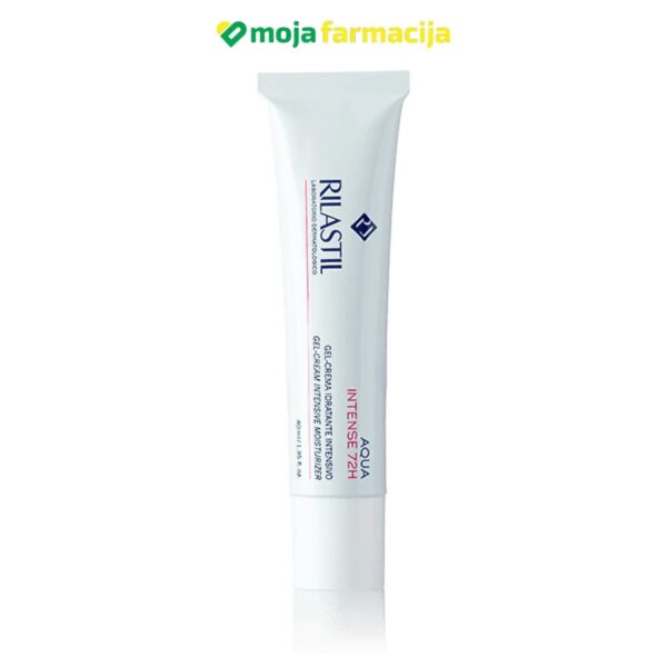 Slika proizvoda RILASTIL Aqua intense 72h gel krema iz online apoteke Moja Farmacija - BIH