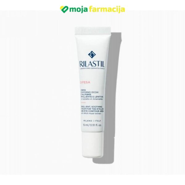 Slika proizvoda RILASTIL Difesa krema za područje oko očiju iz online apoteke Moja Farmacija - BIH