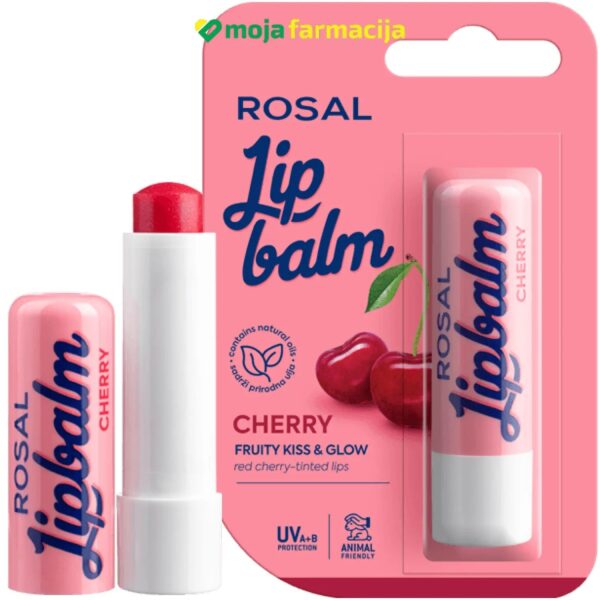 Slika proizvoda ROSAL Lip balm cherry lady iz online apoteke Moja Farmacija - BIH