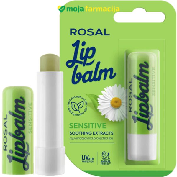 Slika proizvoda ROSAL Lipbalm sensitive iz online apoteke Moja Farmacija - BIH