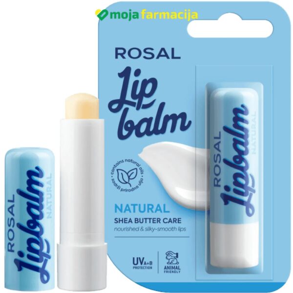 Slika proizvoda ROSAL Lipbalm So natural iz online apoteke Moja Farmacija - BIH