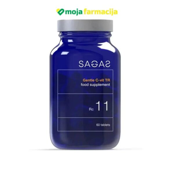 Slika proizvoda SAGAS Vitamin C gentle-vit TR iz online apoteke Moja Farmacija - BIH