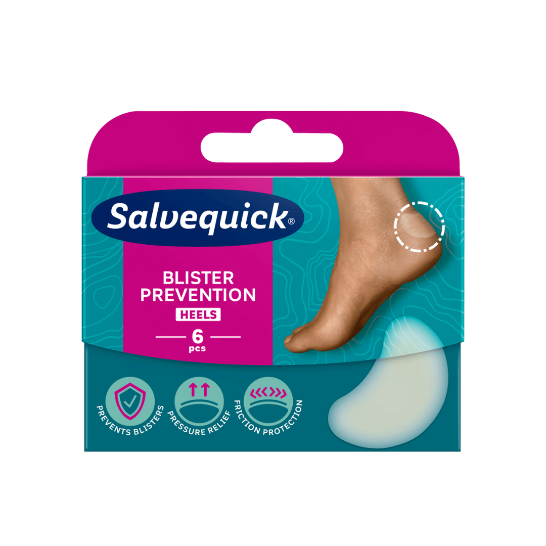 Slika proizvoda SALVEQUICK Flaster za žuljeve na peti a6 iz online apoteke Moja Farmacija - BIH