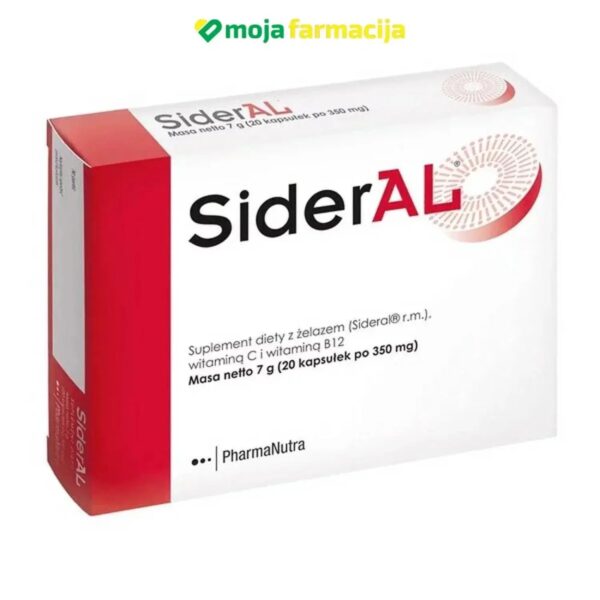 Slika proizvoda SiderAL iz online apoteke Moja Farmacija - BIH