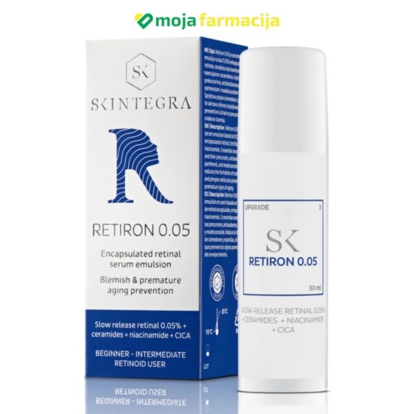 Slika proizvoda SKINTEGRA Retiron 0,05 iz online apoteke Moja Farmacija - BIH
