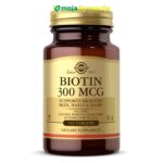 Slika proizvoda SOLGAR Biotin 300mcg iz online apoteke Moja Farmacija - BIH