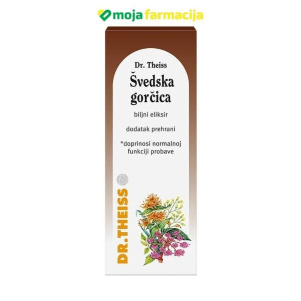 Slika proizvoda Švedska gorčica iz online apoteke Moja Farmacija - BIH