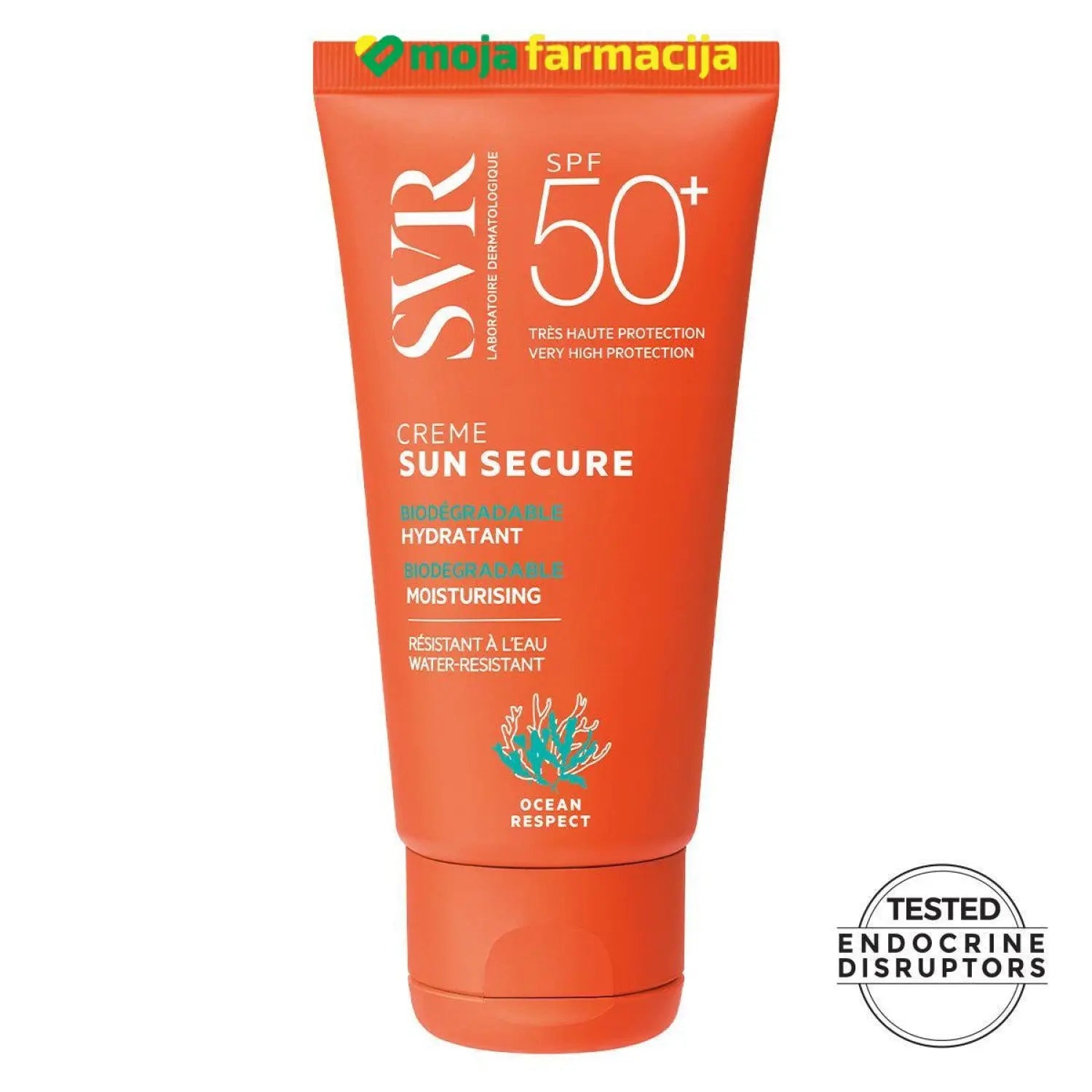 Slika proizvoda SVR Sun secure krema SPF50+ iz online apoteke Moja Farmacija - BIH