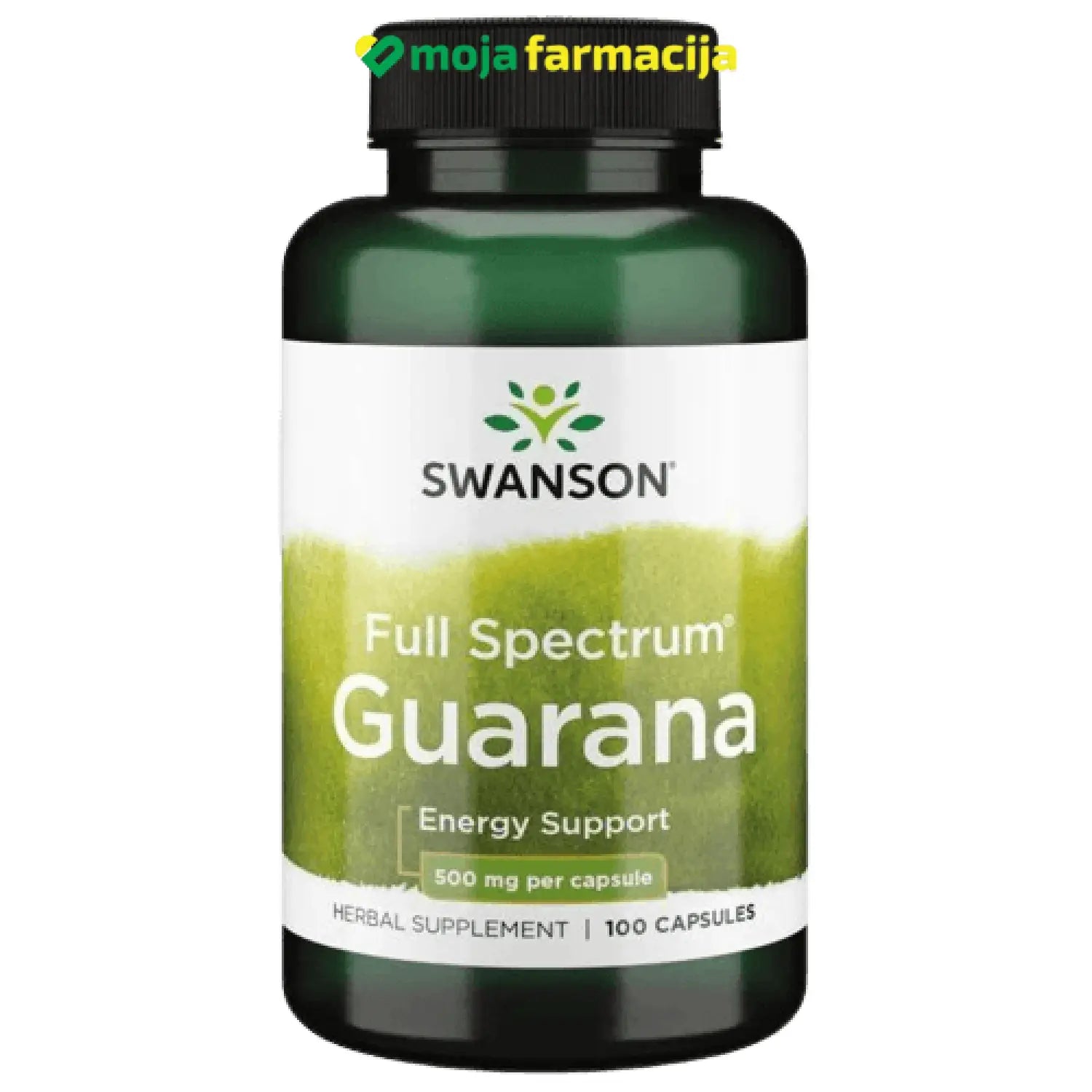 Slika proizvoda SWANSON Guarana iz online apoteke Moja Farmacija - BIH
