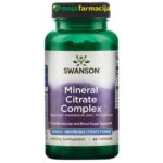 Slika proizvoda SWANSON Mineral citrate complex - Kalcij, Magnezij, Cink, Kalij iz online apoteke Moja Farmacija - BIH