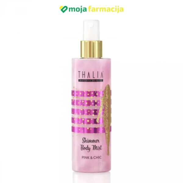 Slika proizvoda THALIA Shimmer pink & chic mist za tijelo iz online apoteke Moja Farmacija - BIH