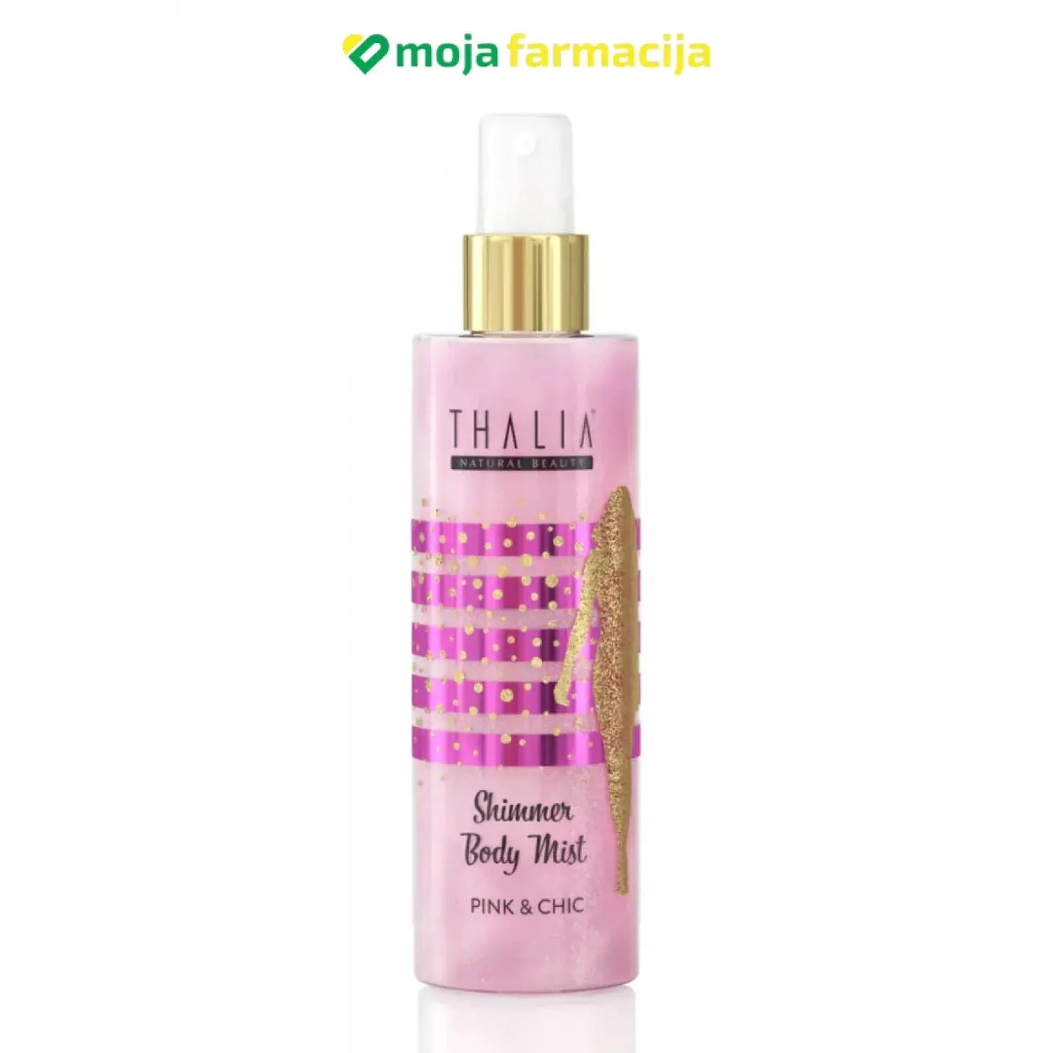 Slika proizvoda THALIA Shimmer pink & chic mist za tijelo iz online apoteke Moja Farmacija - BIH