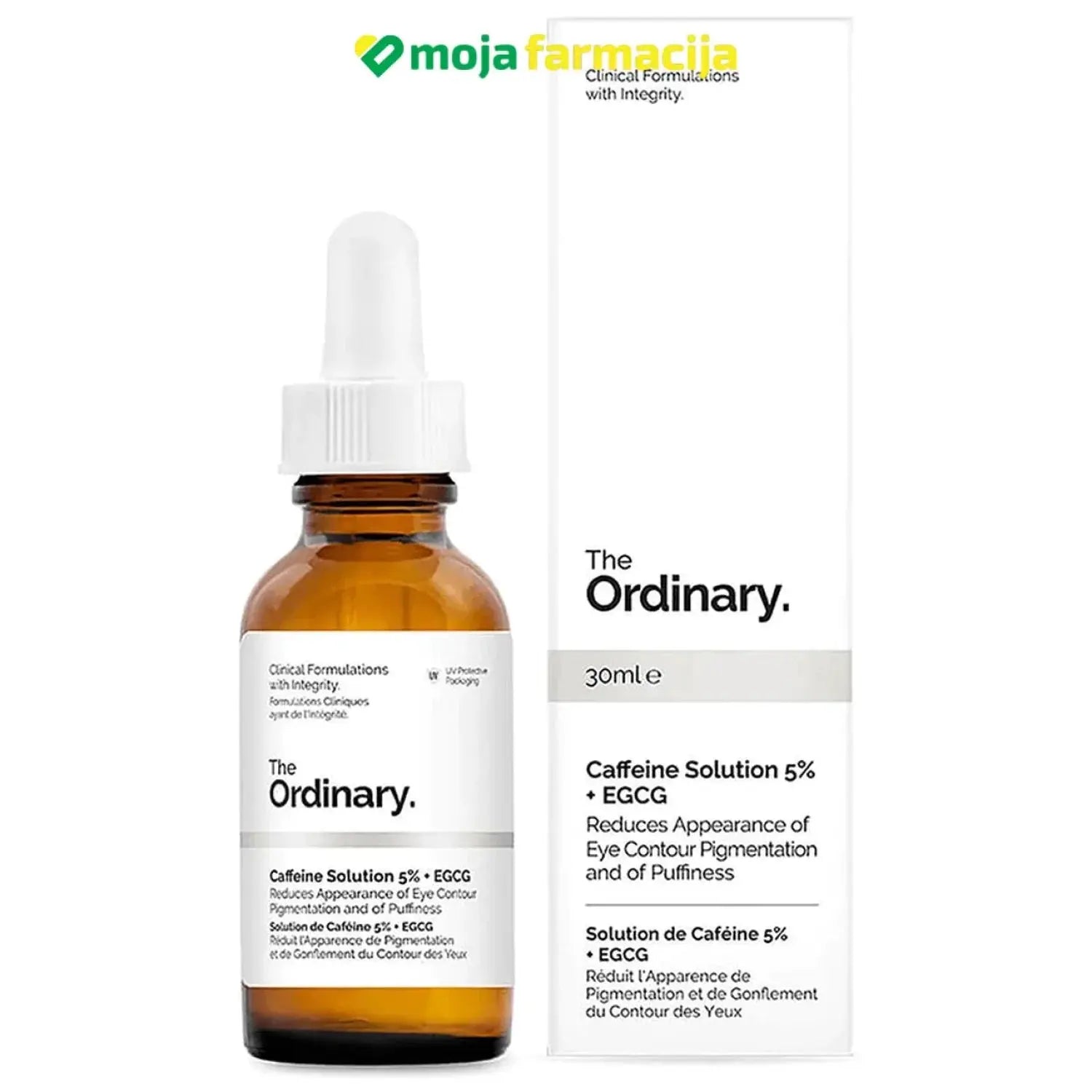 Slika proizvoda THE ORDINARY Caffeine Solution 5% + EGCG iz online apoteke Moja Farmacija - BIH