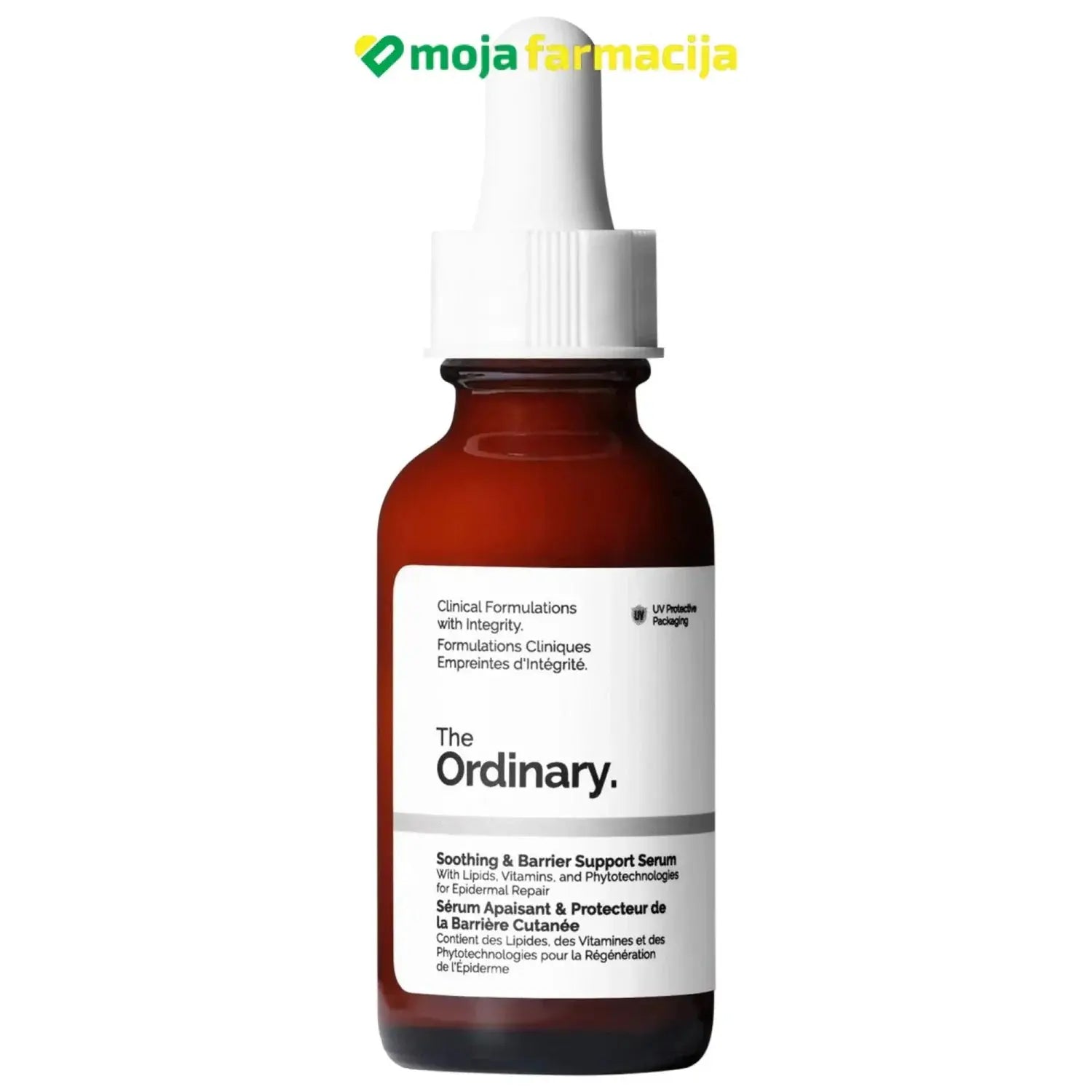Slika proizvoda THE ORDINARY Soothing & Barrier support serum iz online apoteke Moja Farmacija - BIH