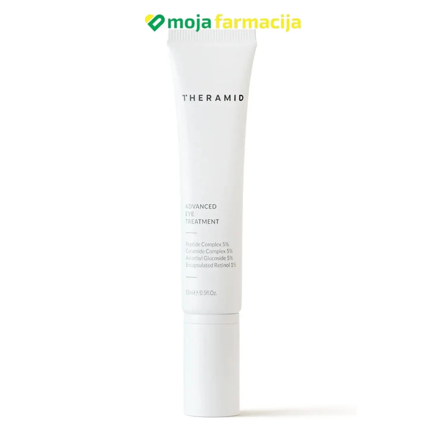 Slika proizvoda THERAMID Advanced Eye treatment iz online apoteke Moja Farmacija - BIH