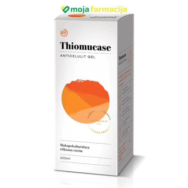 Slika proizvoda Thiomucase anticelulitni gel iz online apoteke Moja Farmacija - BIH