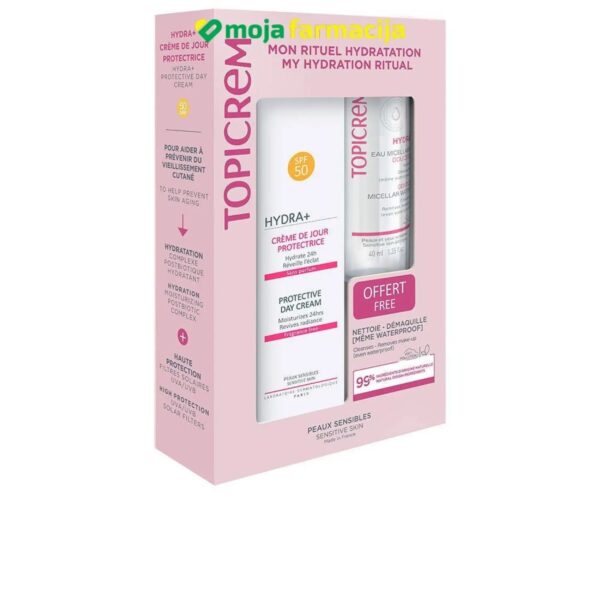 Slika proizvoda TOPICREM Promo My hydratation set iz online apoteke Moja Farmacija - BIH