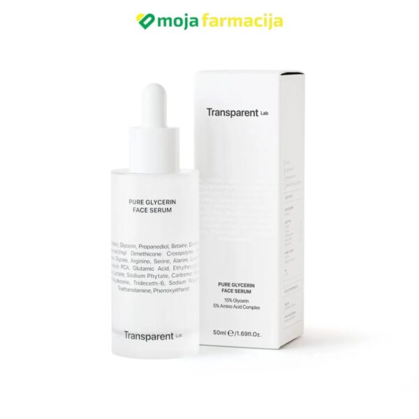 Slika proizvoda TRANSPARENT LAB Pure glycerin serum iz online apoteke Moja Farmacija - BIH
