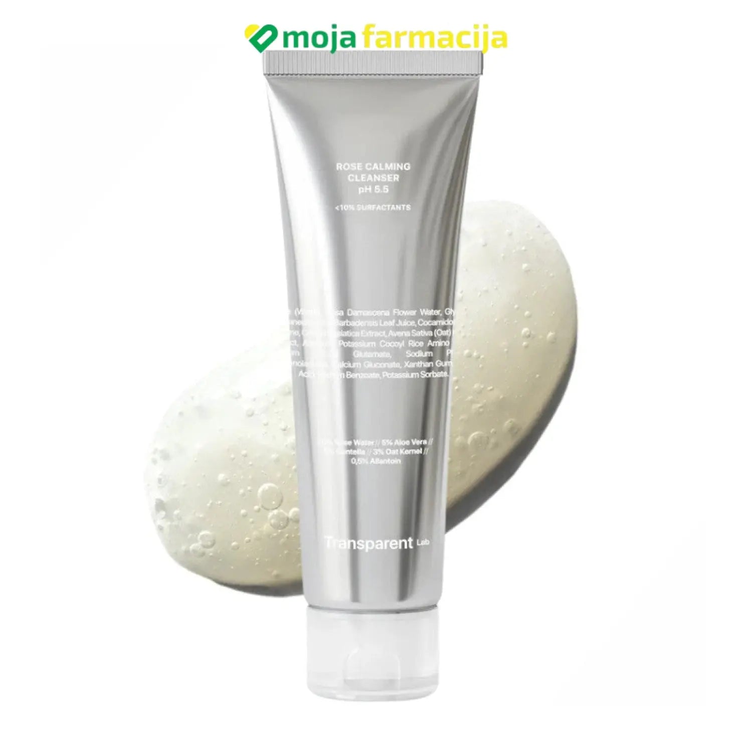 transparent-lab-rose-calming-cleanser-750 Slika proizvoda TRANSPARENT LAB Rose calming cleanser iz online apoteke Moja Farmacija - BIH