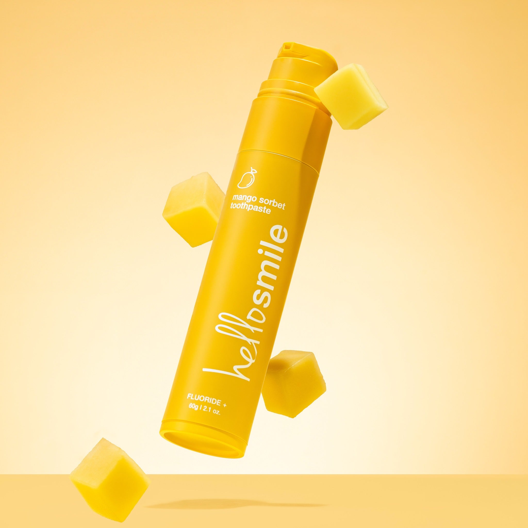 Slika proizvoda HELLO SMILE Pasta za zube Mango Sorbet - Mango 60g iz online apoteke Moja Farmacija - BIH