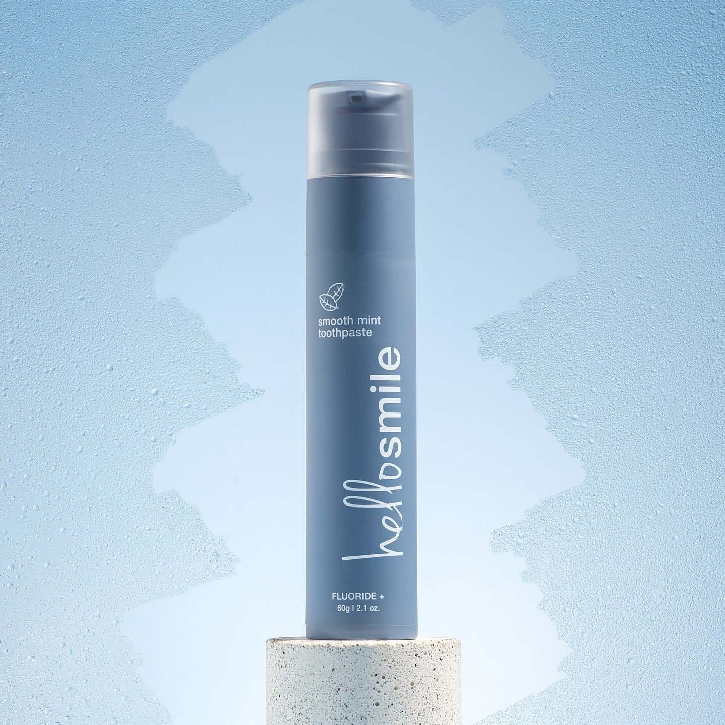 Slika proizvoda HELLO SMILE Pasta za zube Smooth Mint - Menta 60g iz online apoteke Moja Farmacija - BIH