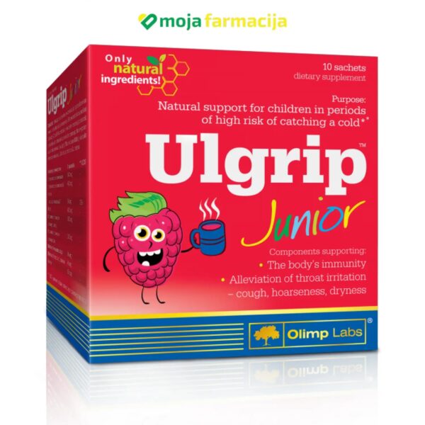 Slika proizvoda Ulgrip junior iz online apoteke Moja Farmacija - BIH