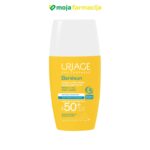 Uriage Bariésun Ultra-Light fluid SPF 50+ za lice, nevidljiva zaštita od sunca i plave svjetlosti, praktično pakovanje 30ml.