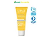 Uriage Bariésun Anti-Brown Spot fluid SPF 50+ za lice i ruke, zaštita od sunca i korekcija tamnih mrlja sa Cx kompleksom i vitaminom C.