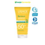Uriage Bariésun matirajući fluid SPF 50+ za mješovitu i masnu kožu lica, lagana tekstura bez sjaja sa ekstraktom sladića.