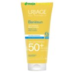 Uriage Bariésun Silky Lotion SPF 50+ za lice i tijelo, svilenkasta tekstura sa termalnom vodom i vitaminom E, pakovanje 100ml.