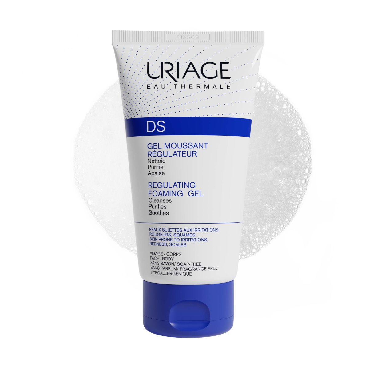 Slika proizvoda URIAGE D.S Gel za pranje 150ml iz online apoteke Moja Farmacija - BIH