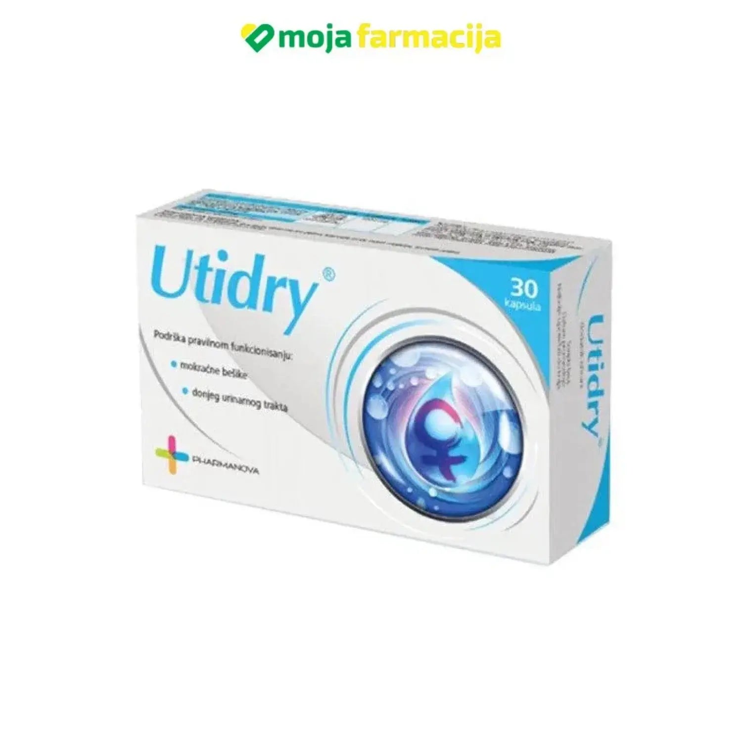 Slika proizvoda Utidry održavanje kontrole mokrenja iz online apoteke Moja Farmacija - BIH
