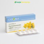 Slika proizvoda Vaginalete sa kantarionovim uljem CYDONIA iz online apoteke Moja Farmacija - BIH