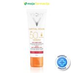 Slika proizvoda VICHY Capital Soleil Anti-age SPF50- krema za zaštitu od sunca sa anti-age efektom 50ml iz online apoteke Moja Farmacija - BIH