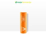 Vichy Capital Soleil zaštitni stik za lice SPF 50+, praktična zaštita za osjetljiva područja, nevidljiv i matirajući trag.