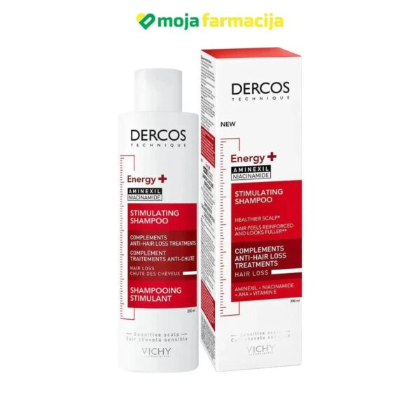 Slika proizvoda VICHY Dercos Energetski šampon protiv ispadanja kose iz online apoteke Moja Farmacija - BIH