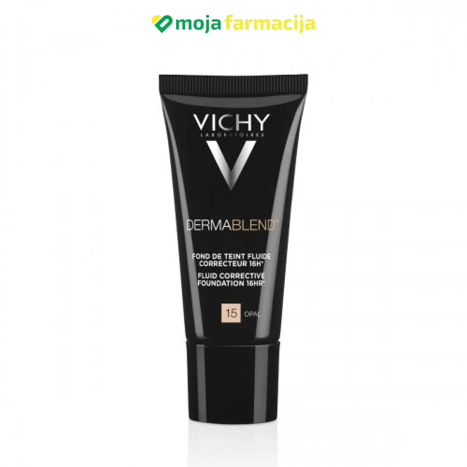 Slika proizvoda VICHY Dermablend korektivni tekući puder  15 OPAL iz online apoteke Moja Farmacija - BIH