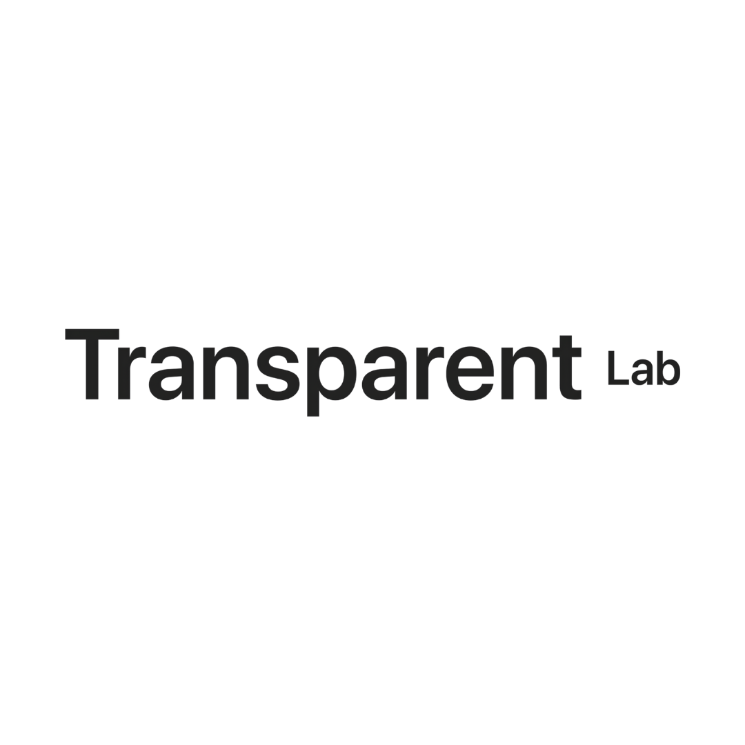 Transparent Lab logo moja farmacija