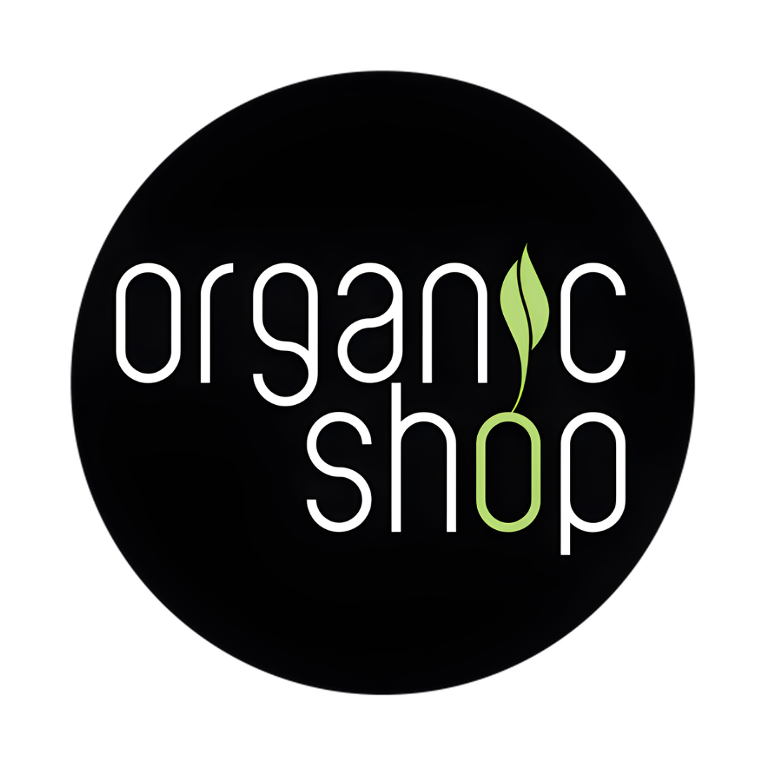 organic shop logo moja farmacija