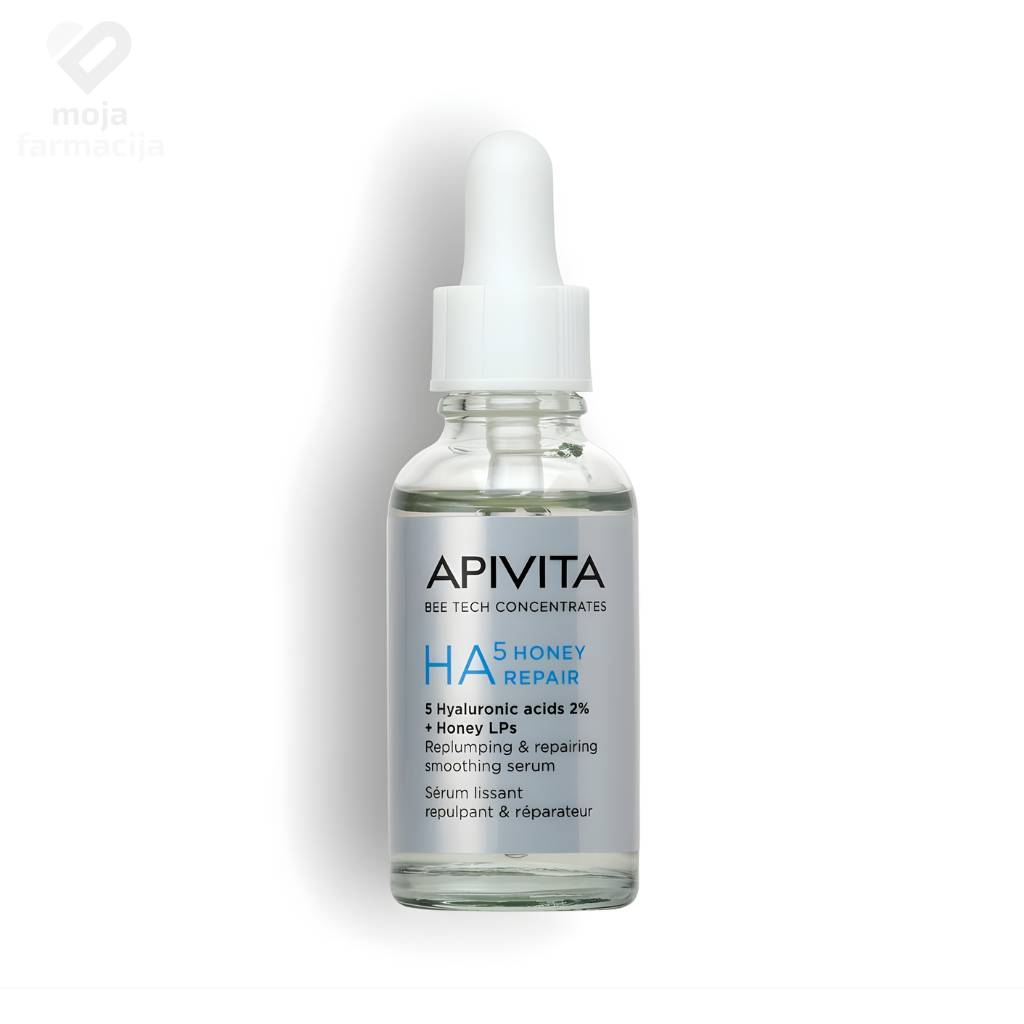 APIVITA Bee Tech Concentrates HA5 Honey Repair serum